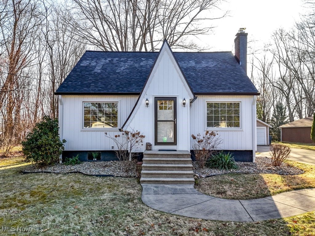Are you looking for a move-in ready gem?! Check out the curb appeal on this beautifully updated 3 bed, 1 bath Cape. It's full of character and modern touches. on the inside too. Hardwood floors throughout the home, add warmth and charm.The stunning kitchen features granite countertops, stainless steel appliances, and plenty of cabinetry. The convenient first-floor laundry/mudroom offers a folding area, extra storage cabinets, a utility sink, and a closet. Step out onto the back deck to enjoy the scenic backyard. A partially fenced area offers versatility for pets or play. You may also choose to retreat to the rest of the 1 acre peaceful, private property. Just minutes from a variety of shops, restaurants, and highway access. Roof & siding 2024. HWT 2020. For peace of mind, a 1 year America's Preferred Home Warranty is offered with the sale.