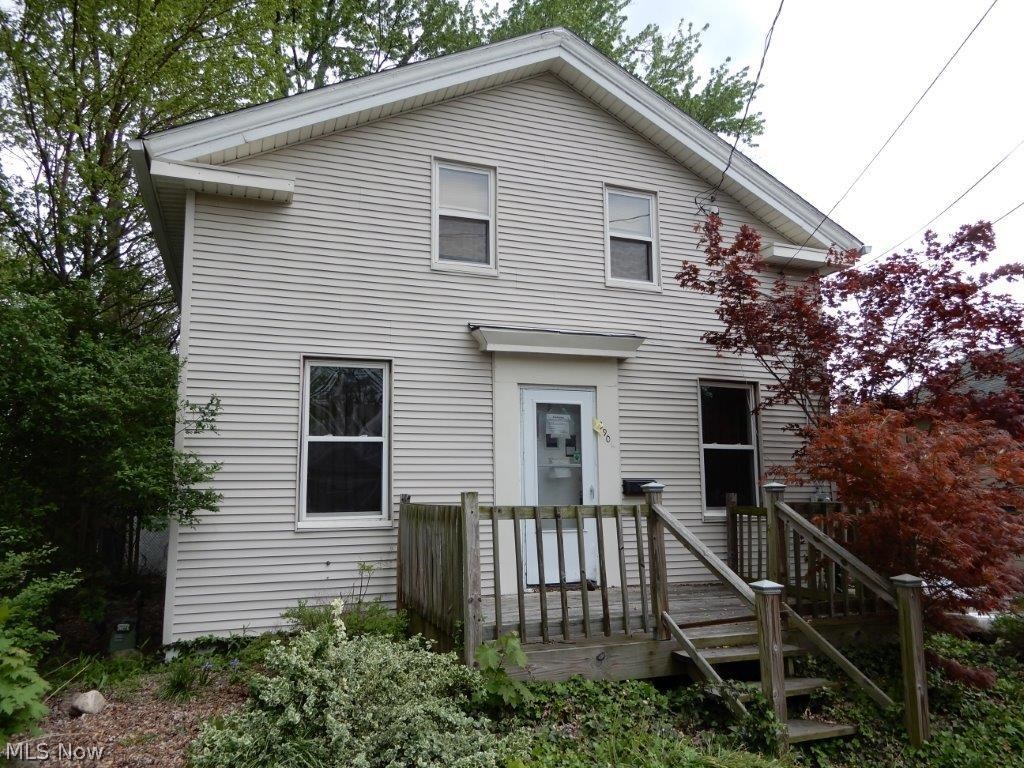 Cute historic bungalow right in the heart of Mogadore! This home features 2 bedrooms, 1.5 baths, an attached garage. Cute back yard overlooked by screened in porch, priced to sell! Great investment potential or first time buyer.