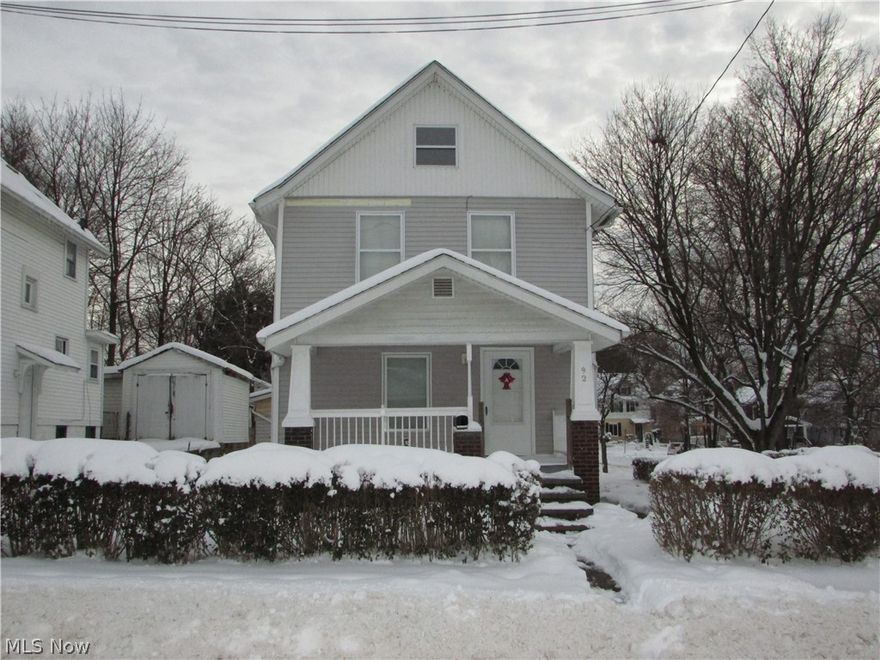 A very updated 3 bedroom colonial, with a finished attic.  The kitchen, windows, roof, bath, furnace, siding, and more were updated in the past 10 years.  Very clean, well cared for home.  The kitchen is open with a morning room addition, and large eating area.