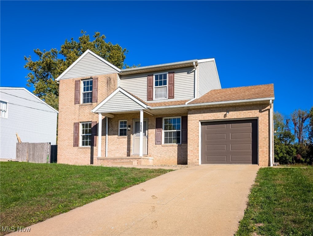 Completely updated and remolded 4 bedroom 2 Bathroom Colonial sitting on a great lot in Massillon schools. Move right in, This home needs nothing. Large living room, Spacious eat in kitchen and 1st floor laundry make this 1st floor living great for families and entertaining. 1 Full bathroom on main floor. All 4 bedrooms and 1 full bathroom are on the 2nd story. The large clean and dry basement is a great storage space and ready for finishing for additional living space. 1 car attached garage offers great safety and convenience. All new flooring, paint, lighting will make this house one you are proud to call home.