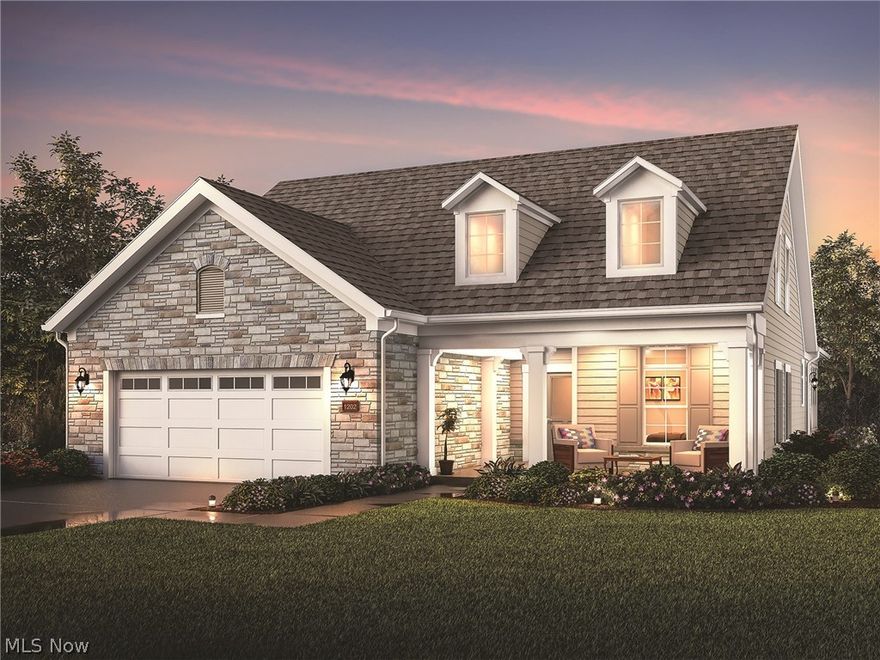 Introducing Fairway Estates at Catawba!  Live the Resort Lifestyle in our new maintenance-free single family detached condo community! 6 Floor Plans starting at just $298,900 ranging from 1,400 – 3,300 SF!  Fairway Estates is surrounded by Catawba Island Club and its Arthur Hills Championship Golf Course.  Lake Erie and CIC are just a short walk or golf cart drive away. The Torino with 2nd floor bonus suite is over 2,500 SF and features 4 Bedrooms and 3 Full Baths.  This home is currently being built and will be completed this Fall which is a Gorgeous time on Catawba! The open kitchen with large island, great room, dining room and four season room have 10’ ceilings and are perfect for entertaining guests. The spacious first floor owner’s suite has a luxury private bath and walk-in closet with access to the rear courtyard. The first floor has an additional bedroom and full bath and the second floor features 2 bedrooms and a full bath.  This home is situated on a picturesque lot with a l