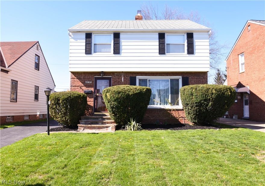 Looking for an investment property? Located near Cedar Center and between Cedar and Mayfield roads, captivate potential tenants with an area full of amenities! This property provides lots of space for family life and entertaining. It features a fantastic large vaulted family room with a fireplace and sliding doors to a patio. The formal dining room is open to the living room offering a flowing floor plan.  This partially finished basement provides the perfect opportunity to design for children's play or a man cave! All new carpet, central air, replacement windows, blown in insulation in attic,  and new electrical for the 2 car detached garage offer real value in this area.