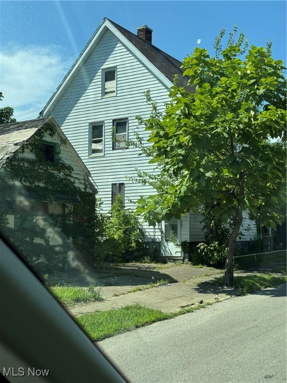 Investor special in Cleveland, located just off Lakeview Road. Classic 1910 colonial with two stories, roughly 1,440 square feet, five bedrooms and two baths, full unfinished basement, and a detached one car garage on a 0.06-acre lot. Forced-air heat, public water and sewer, aluminum and vinyl exterior. Interior has been taken down in areas and needs significant work throughout. Great bones for a full rehab, rental reposition, or value-add flip. Layout offers a main level living room, dining room, kitchen, and flex room, with four to five bedrooms upstairs. Taxes noted at approximately 723 for 2024 per county. Property to be sold as is. Cash, private money, or renovation financing only. Convenient location with quick access to Lakeview, Euclid Corridor, and University Circle employers. Bring your contractor and your vision. Property being offered as a package deal with MLS #5163419, contact Agent for details.