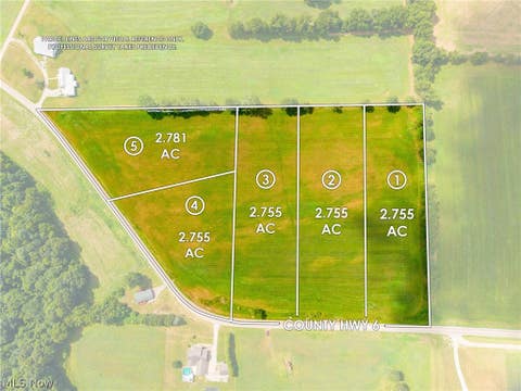Vacant Land For Sale - 11000 County Road 6 #5<br/> Holmes County, Killbuck, OH 44637