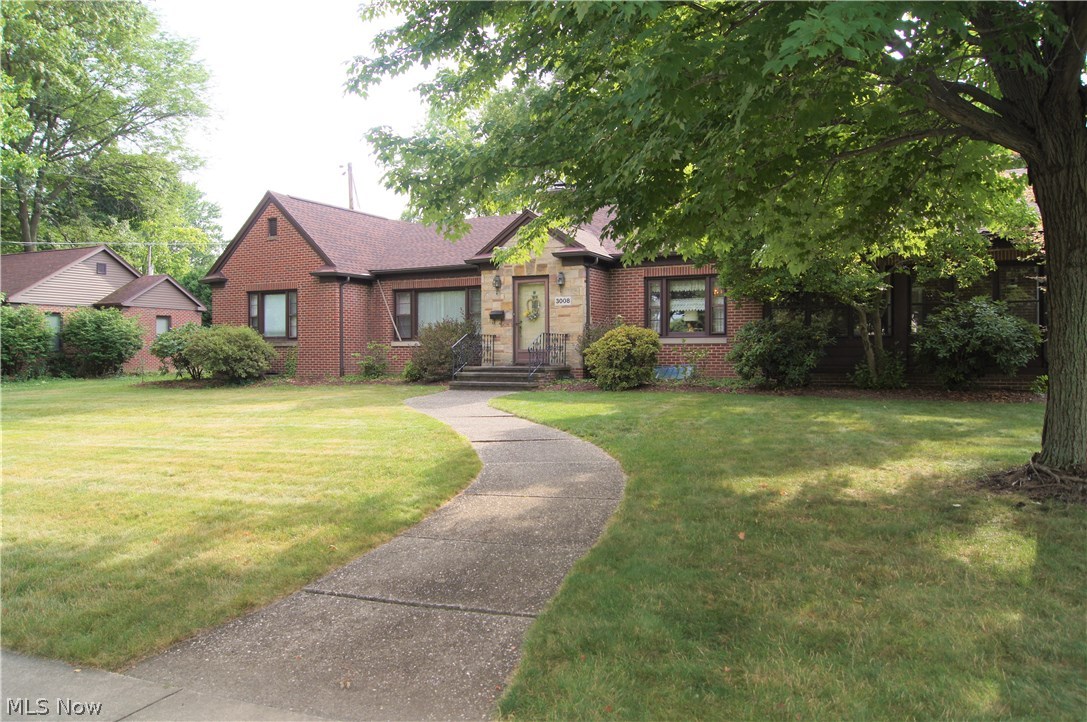 Brick ranch in the heart of Silver Lake. Country eat in kitchen with tons of cabinet space, spacious rooms, fireplace living, including an enclosed porch. Finished knotty pine rec room. New roof 2017, updated electric panel, quality built.