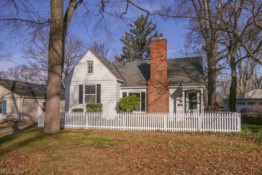 Come see this beautiful, newly renovated home just a block from Lake Road in one of the top school districts in the state. This home is equipped with brand new windows throughout the entire main living level, as well as a brand new high efficiency furnace/AC and a new electrical panel. The roof is approximately 5-7 years old and the lot is gorgeous. The kitchen, baths and basement are done in waterproofed luxury vinyl and the original hardwood floors have been refinished throughout the rest of the house. The kitchen has granite counters and brand new stainless steel appliances. Both bathrooms have been renovated and the main 
 floor bath has subway tile walls and a beautiful vanity. Garage is huge with room for 2 cars and a workshop/storage. Come see this one quickly as it wont last long!!