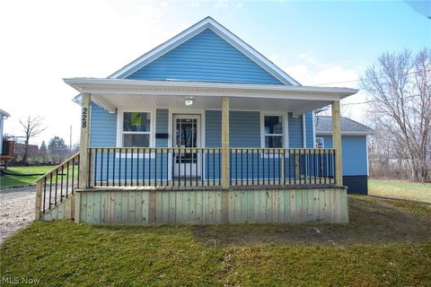 Homes For Sale - 228 Center Street<br/> Trumbull County, Hubbard, OH 44425