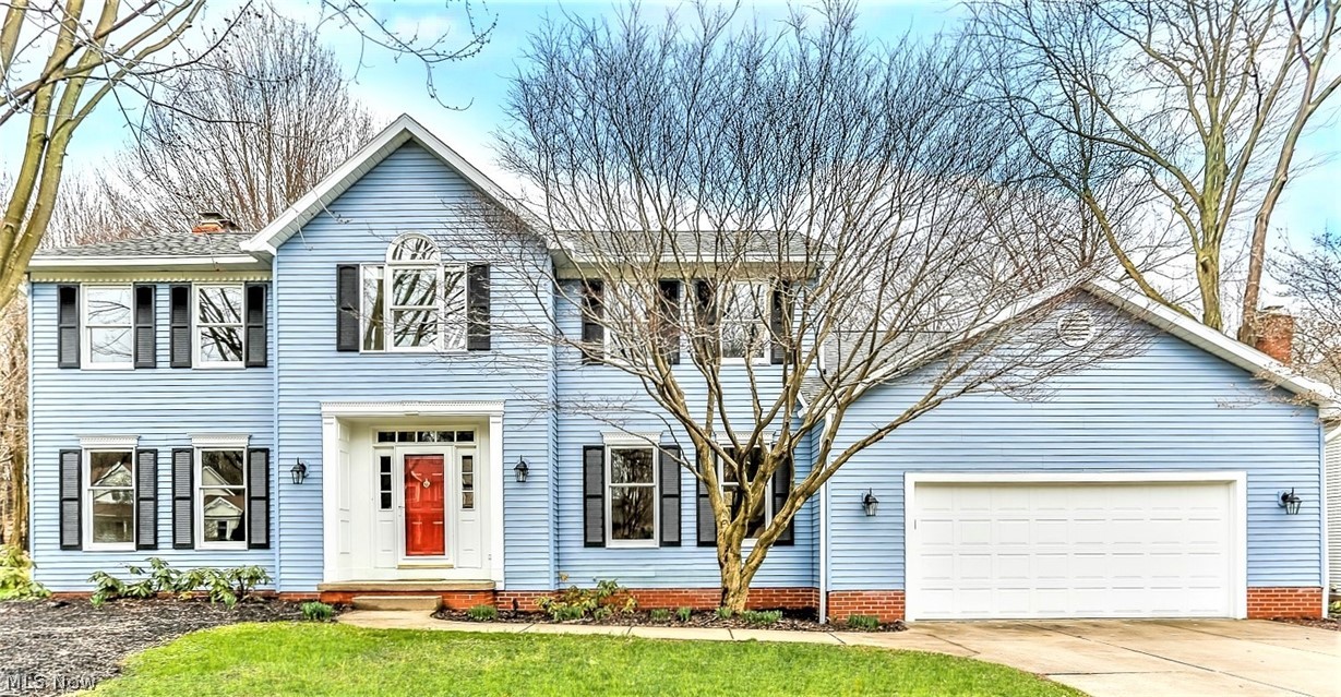 * Gorgeous Spacious Colonial W/3855 Sq. Ft Of Finished Living Space In Green LSD Features 4 Bedrms, 2F/2H Bathrms, A COMPLETELY FINISHED Lower Level, Triple Tier Deck And 2 Car Attached Garage! *Almost 3/4 Of An Acre With No View Of Immediate Neighbors Behind! *Invisible Fence *Updates Include: '20-NEW Soft Grey Carpet Throughout Main Level AND All Upstairs, '19-Double Pane Glass On Almost All Windows, Fresh Fully Painted Exterior, Interior & Deck, ALL Stainless Steel Appliances, Kichler Black Exterior Lighting, '18-Radon Mitigation System, Sump Pump Battery Backup System, '17-White New Garage Door,'16-Gutter Guard System, '15- Rheem H20 Tank, Garage Door Opener, Water Softener & Pressure Tank, '06- Trane Furnace W/Aprilaire Humidifier, GRANITE Countertops - 10 Yrs, ROOF Est. 10 Yrs. *Foyer W/Double Coat Closets *Formal Dining W/Chair Rail Molding & Two Windows *Family Rm W/Brick Fireplace & Hearth, Four 5 Ft. Tall Bay Windows & Soft Carpet *Open To A Large Eat In Kitchen W/GRANITE COU