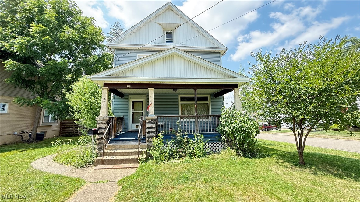 This home offers 3 bedrooms and 1-1/2 bathrooms in a desirable Niles location! An impressive two-story featuring charm and character throughout with tall ceilings, beautiful natural oak woodwork, large windows, and spacious rooms! It features a kitchen, a formal dining room, a large living room, and a half bath/laundry room on the main floor. This bathroom can be easily converted back into a full bathroom. Upstairs, you'll find three generously-sized bedrooms and a full bath. It also features a walk-up unfinished attic with two rooms, which can make this a great investment opportunity with potential for five bedrooms. Outside is a front porch made for sitting and listening to your favorite music while enjoying life! An oversized two-car detached garage offers protection for your vehicles and equipment, keeping them safe from the elements. With a few updates and a little TLC, this home will be ready for its next chapter. Come and take a look today before it's too late!
