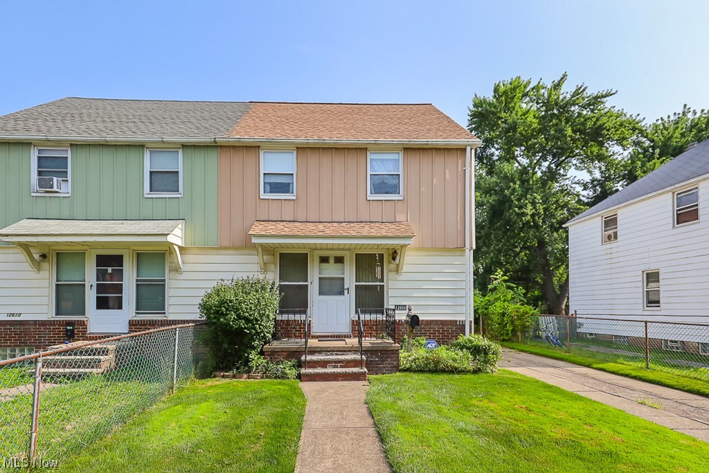 Charming three bedroom, two bath colonial home in Cleveland. This home has been well loved and you'll see that as soon as you enter. The warm and inviting living room is perfect for gathering with family or enjoying a quiet night in. All bedrooms are decent sized and located on the second floor along with the main full bathroom. Bonus room off the kitchen that could be used as a den, family room, or office. Downstairs is a full basement with built in shelving along with your second full bathroom. Step outside and check out the beautifully landscaped yard and large two car garage with ample storage space.
