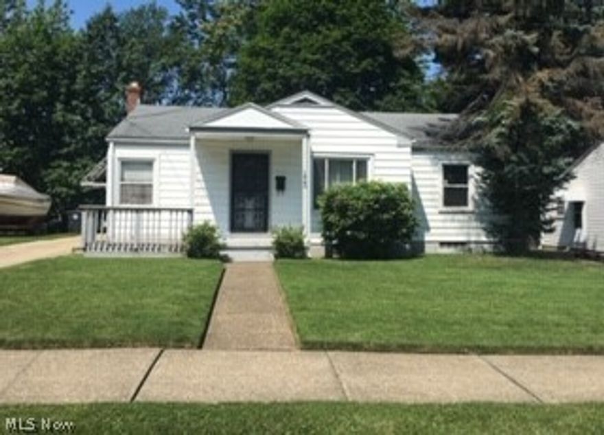 This charming Ranch, situated on a quiet, dead-end street, has been lovingly maintained and is ready for new owners. The cozy interior features luxury laminate flooring in the kitchen and dining area in addition to a recently updated main bathroom. The basement is finished and features recessed lighting, decorative wall sconces, extra-large updated full bathroom, and a cedar closet among other updates. The exterior has a spacious 2.5 car garage, new gutters and storm doors (2019), and glass block windows. This is a perfect starter home for first-time buyers or investors. Must see!