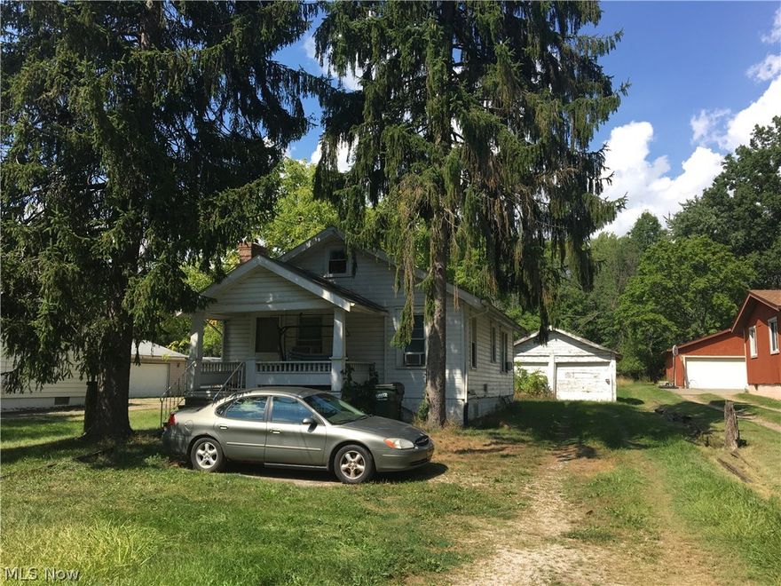 Amazing investment opportunity in Stow. Almost half an acre of land with a depth of 322 feet per Realist. Tear down this property and build a brand new home set back from the road. City of Stow building requirements for new build is minimum of 40 feet from the road, 30 feet from the back of the property line, and 8 feet on each of the side of property line. Build your dream home or investors build a dream home for someone and sell it to them. Great opportunity either way. Not a bank owned property. Tenant is currently living in home. Call agent for more details.