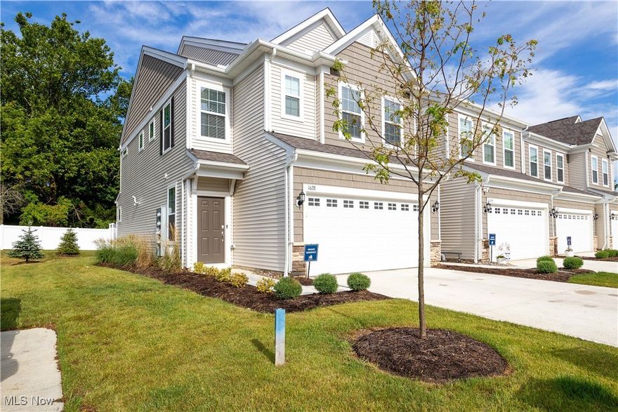 Welcome to this stunning new construction Townhome in Westlake's Hope Pointe development! This newly built home offers everything you are looking for! As you walk in the front door, you'll immediately notice the incredible flow of the open floor plan. On the first floor, you'll find the gorgeous kitchen with classic white cabinetry, quartz countertops, stainless steel appliances and brushed nickel accents. The dining room is off of the open kitchen as well as the private office. The family room is spacious and complete with the cozy fireplace. The half bath is nicely located on the main level. There is a mudroom with custom built in off of the garage for easy access when coming the home. Upstairs you'll find the master retreat including bedroom, sitting room, walk in closet and private bathroom with dual sink vanity, tile shower and bench. Also, there are 2 additional bedrooms along with the laundry room for convenience. There is plenty of closet space for storage throughout as well. And, the outdoor living is just perfect where you'll enjoy the private patio!