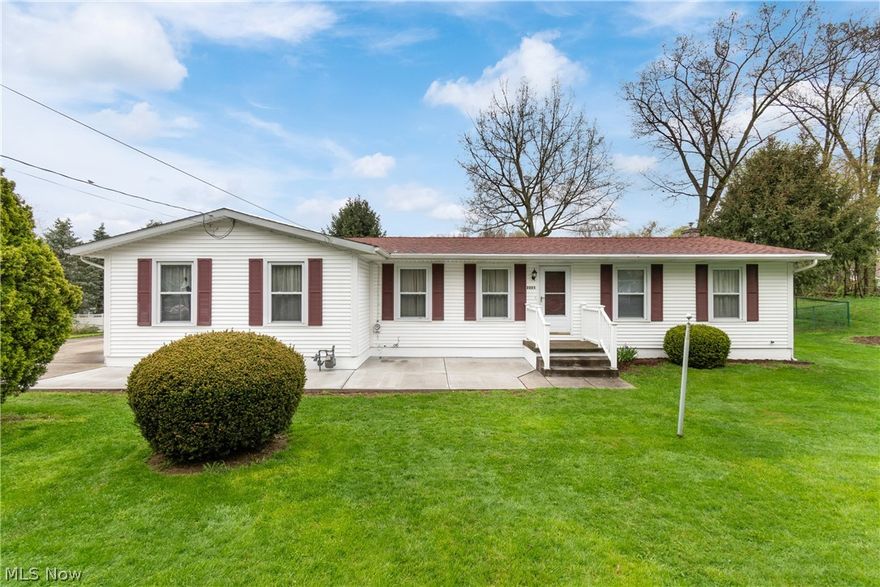 Discover 2225 Delaware Ave., nestled in Springfield Twp. This charming residence boasts 2 bedrooms, 2 full bathrooms, and convenient first-floor laundry. Fresh paint adorned the entire first floor in 2024, complemented by new LVT flooring in the majority of the space. Step onto the recently added concrete slab walkway gracing the front of the home, completed in April 2024. A 2-car attached garage and an additional 2-car detached garage with side storage offer ample parking and utility space. Access the expansive covered back patio through either the family room's sliding glass door or the eat-in kitchen's equivalent. Unleash the potential of the basement, which awaits your personal touch and offers the opportunity to double your living area upon completion. The first-floor laundry, formerly a bedroom, can be easily reverted to its original function by relocating the laundry to the basement. Outside, a generous backyard awaits, complete with a shed for your storage needs. Don't miss the chance to experience this delightful property firsthand. Schedule your showing today!