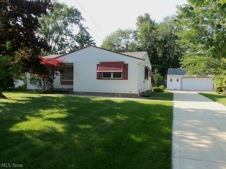 Very Clean and Well Cared for "One Family Owned" Beautiful Ranch! Best Value in Strongsville! Gorgeous Finished Rec-Room - Basement Carpeted Throughout! Landscaped Yards! Glass Block Windows! Attic Fan with Thermostat! Newer back storm door 2014! Newer Driveway in 2013! Andersen Windows on most windows - Stanek windows installed in Kitchen and dining room! Stanek replaced front doors in 2012. New Garage Door Installed 2013! Basement waterproofing completed on 3 walls with new drain tiles in 2012. Also installed exterior sump pump. Additional Backup sump pump was installed with powered by water pressure (non-electric works even if power goes out!). New siding by Champion in 2004!