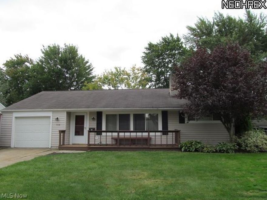 Pride of ownership. Quiet low traffic street. Eat in kitchen with pantry, loads of cabinets and counter space. Nicely updated throughout. Large family room addition.Living room has wood burning fireplace with blower and built in bookcase. Nice 2 tier deck, shed and fenced yard. Nice front porch. Furnace 2010. Stove 2010. Hot water tank 2007. Deck 2006. Windows 2005. Roof and siding approximately 2001. 1 year HMS Home Warranty.