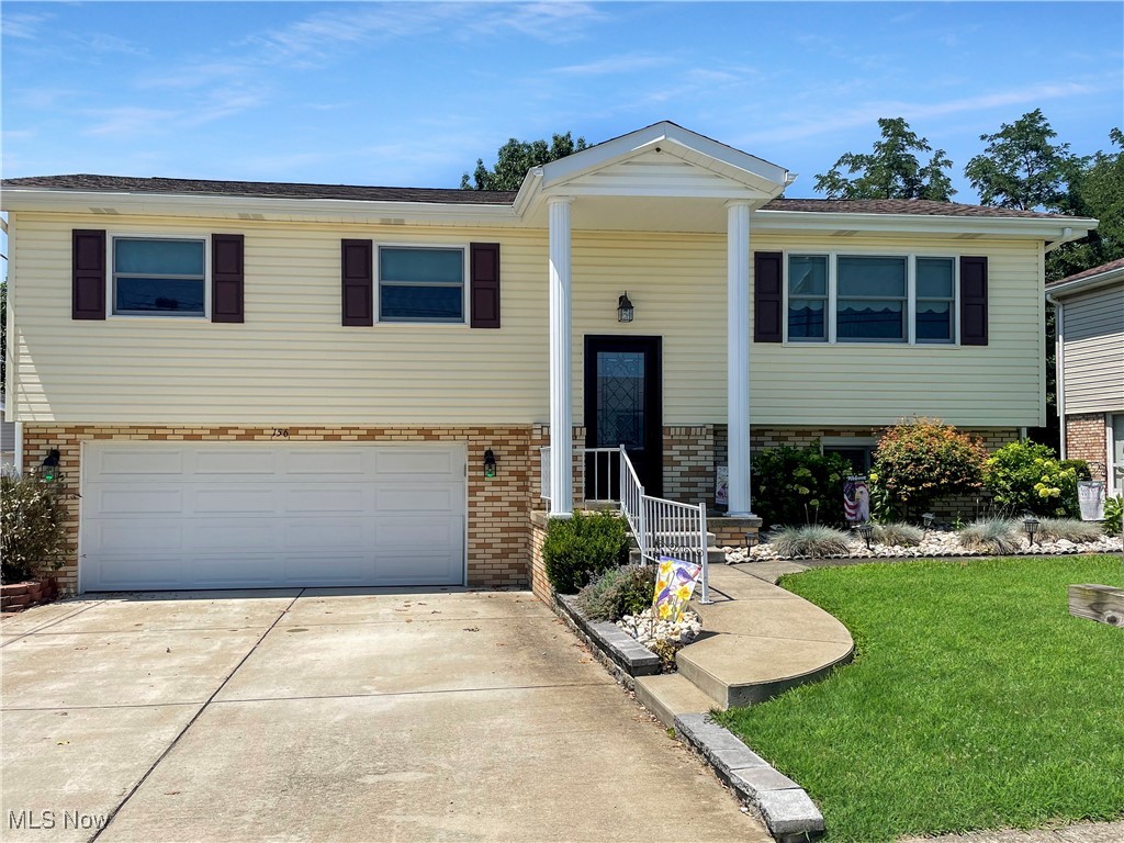 Welcome to this beautifully maintained 3-bedroom, 2- bathroom split-level home nestled in a peaceful family-friendly neighborhood just minutes away from local schools. This move-in-ready home offers the perfect blend of comfort and enjoyment.
Step inside to find a spacious floor plan featuring a master suite on the bottom level with an updated bathroom. The two bedrooms on the main floor offer plenty of space for family, guests, or home office space.
The open living and dining areas flow into the kitchen, followed by a bonus space in a well-sized sunroom. Step outside of the sunroom and find a deck space for entertainment featuring trex decking and a pergola.
This home features new siding (2024), a newer roof (2023), and new Anderson windows (2024)
Schedule a showing today!