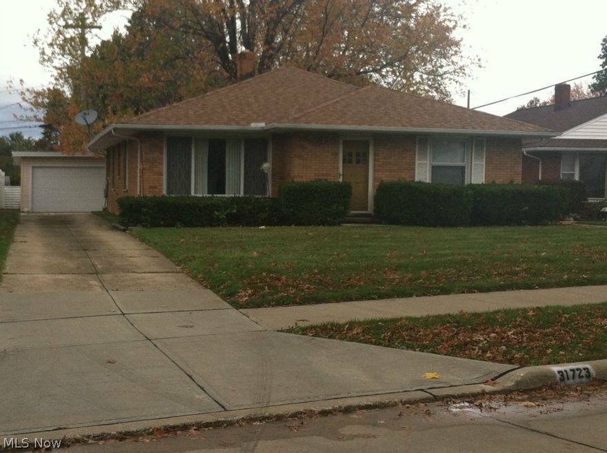 One floor living in this all brick ranch located less than two miles from golden coast of Lake Erie. Home features newly installed carpet in all 3 bedrooms. Updated windows, roof, gutters, furnace, water tank, garage door and partial driveway replacement. All appliances stay a must see!