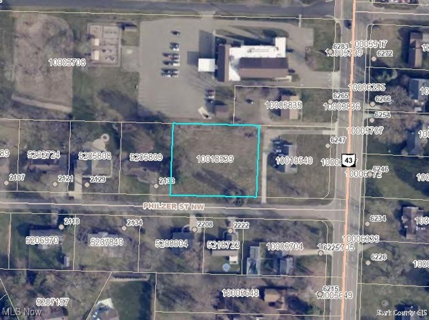 Build your dream home on this beautiful lot in Plain Twp.  Approx 3/4 acre - nice and level - city utilities!  Convenient to shopping, parks, restaurants and schools.  Privacy and convenience! Walking distance to Washington Square and Walsh university.