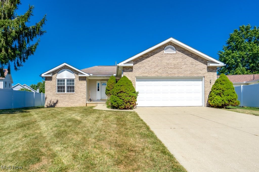 Bring your design eye and make this fabulous home on the north end of Wooster, yours. Built in 2002, first floor living does not get any better than this fabulous ranch with vaulted ceilings, easy access entrances, big bright windows and an attached garage. The great room features a slider that leads out to a freshly painted deck. The primary bedroom features an ensuite with a large walk in closet. Two additional bedrooms are divided by a full bathroom. This home features ample storage throughout. The dining room is large and spacious and is right next to the kitchen, which will make entertaining fun and easy. The kitchen is fully applianced with numerous cabinets, a pantry and plenty of counter top space. First floor laundry facilities are located right off of the kitchen. The two car attached garage makes loading and unloading easy and safe. This 1539 square foot home has a full unfinished basement with room to do whatever you want. A new roof will be installed prior to closing. Freshly painted and priced to sell makes this one a real keeper. Don't miss out.....call your favorite realtor today. Being sold AS IS