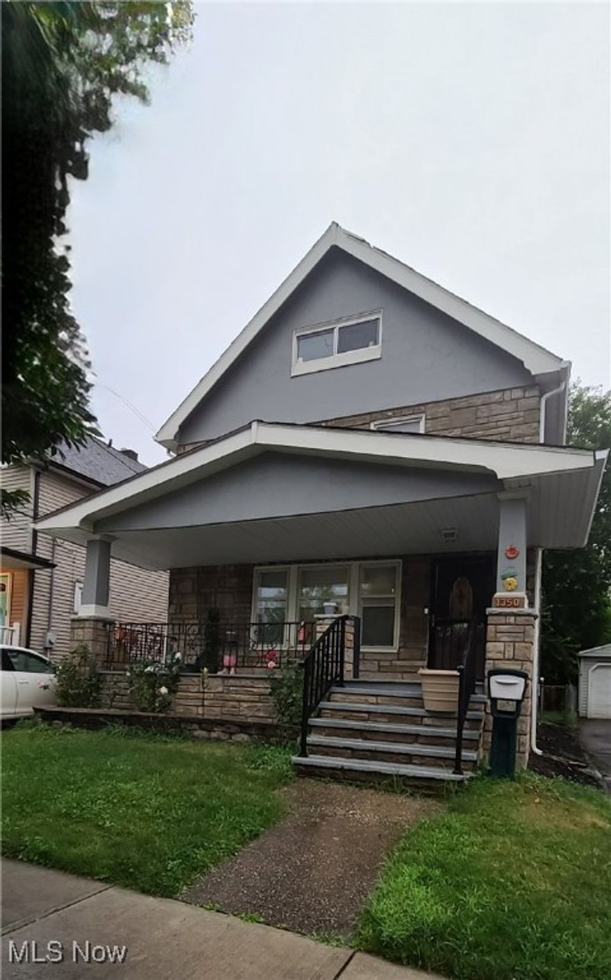 Prime location- Single family home situated within the heart of Gordon Square and within 3 blocks south of the beach. West 73rd Street is a straight path to the center of Edgewater Park & Beach. The home offers spacious living room, dining and kitchen on the main floor and three bedrooms and full bath on the second floor. There’s room in the attic for a nice home office when finished. The basement offers a second full bath and laundry area. Enjoy to the max everything this enticing neighborhood has to offer. Take in the beautiful sunrise as you leave out the front door in the morning and/or the relaxing view of the lake to the north while in front of your property. Updates include hot water tank, stainless steel appliances, windows, freshly painted walls and laminate flooring. Make this your home today.