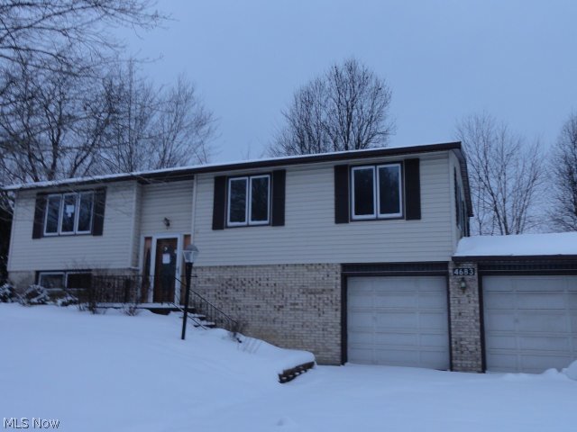 Nice 3 bedroom, 1-1/2 bath, enclosed patio or Florida area, finished lower level, attached 3 car garage, nice size lot, shed and more.