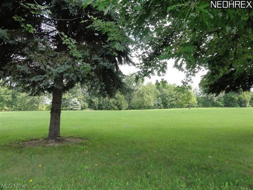 One of five .78 acre buildable lots on Brumbaugh Street N.W. Public water and sewer at the street. Level lot, back of property is tree lined and there is a tree farm behind the lot. North Canton City school district. Close to Cleveland Avenue N.W. Parcel split to be completed prior to closing. Use your builder or our builder. Call listing agent for more details.