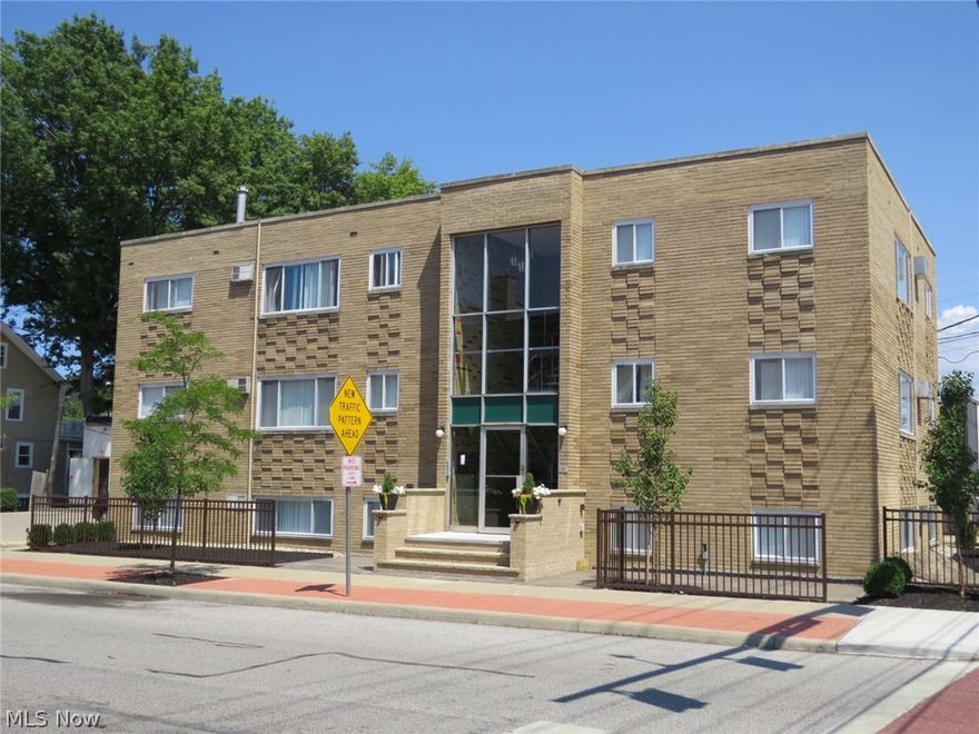Welcome HOME! Unit #6 @ 1675 Woodward Avenue is part of a 9-Suite Building on the West End of Lakewood. Conveniently located across from Cleveland Clinic offices and less than 1-mile to I-90! This NEWER Unit features a Newer Kitchen (with Appliances) and a Newer Bath. Owner Pays for: Water, Sewer, Refuse and Heating of Water. Tenant Pays for Electric and (Gas) Heating of the Unit from November to April only (Utility Estimate Total: $50-$65/mo). Each unit features a Large Great-Room Area, Generous-Sized Bedroom, two (2) Large Custom Closets plus a Linen Closet! ALL New In-House Laundry located on the 2nd floor and plenty of parking in our dedicated lot ...within steps of the NEW front entrance and patios! NO extra parking fees here …it’s FREE! Enjoy the West-End of Lakewood and all this Newer Unit and great location can offer at the corner of Woodward and Madison! Pride of ownership ...owner-agent!  Call a Realtor Today! It’s so EZ2C!