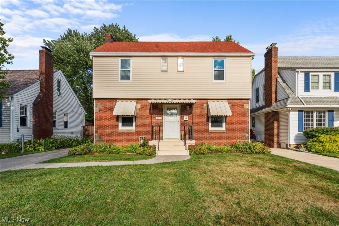Step into timeless elegance with this beautifully maintained 3-bedroom Colonial nestled in a quiet, tree-lined neighborhood. Boasting classic curb appeal, this home features a symmetrical façade, charming awnings, and a welcoming central entryway. Inside, you'll find a perfect blend of traditional character and modern updates. The updated kitchen offers plenty of countertop space, appliances, and ample cabinetry, making it both functional and stylish. including gleaming hardwood floors, a sunlit formal dining room, and a cozy living room anchored by a ornamental fireplace. Upstairs, three spacious bedrooms provide restful retreats, with the primary suite offering a dual closets, second level full bath hardwood flooring. Enjoy peaceful mornings in the fenced backyard, detached two car garage with an attached enclosed covered patio, overlooking a beautifully landscaped yard perfect for entertaining or quiet relaxation. More to see here, call today!