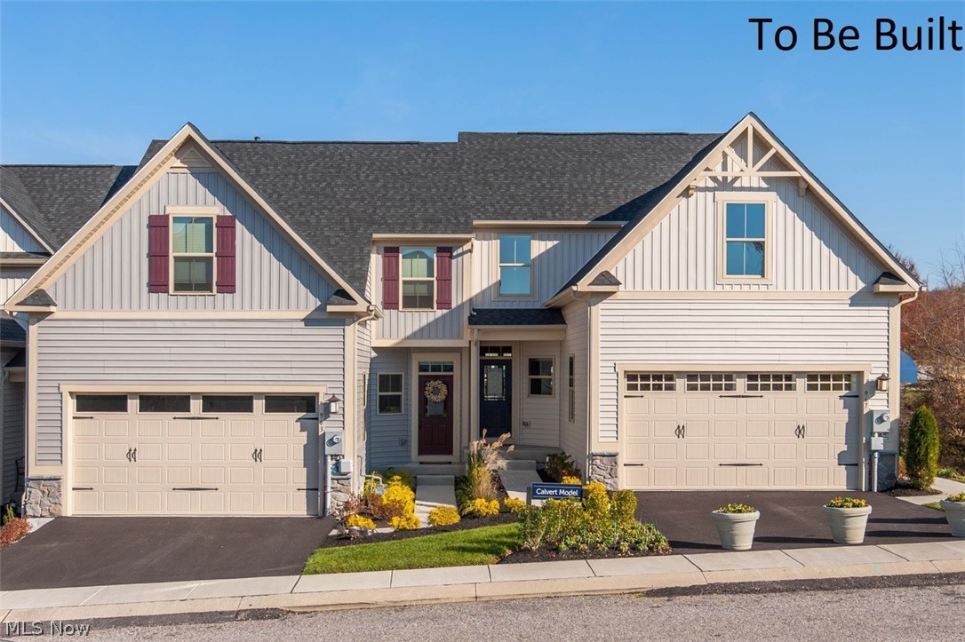 For a townhome that offers style and space, but never sacrifices convenience and comfort, look no further than Ryan Homes’ Calvert. As soon as you enter the foyer you’ll know you’ve arrived. To your right, the kitchen with pantry and eating peninsula overlooks the dining room and great room which leads into the sunroom for even more space. The laundry room and powder room are conveniently located off the 2-car garage entry. The light-filled open-concept floorplan opens at the back with a wall of windows and a door that lets the outside in. The first floor luxury suite owner’s bedroom is off the great room, retreat from the day to the owner’s bath, with its double bowl vanity and shower with seat. A huge walk-in closet gives you plenty of storage space. Upstairs are two bedrooms and a bath, perfect for guests, hobbies, or both! In addition, a finished basement and full bath for even more space. To Be Built. Photos for representation only.
