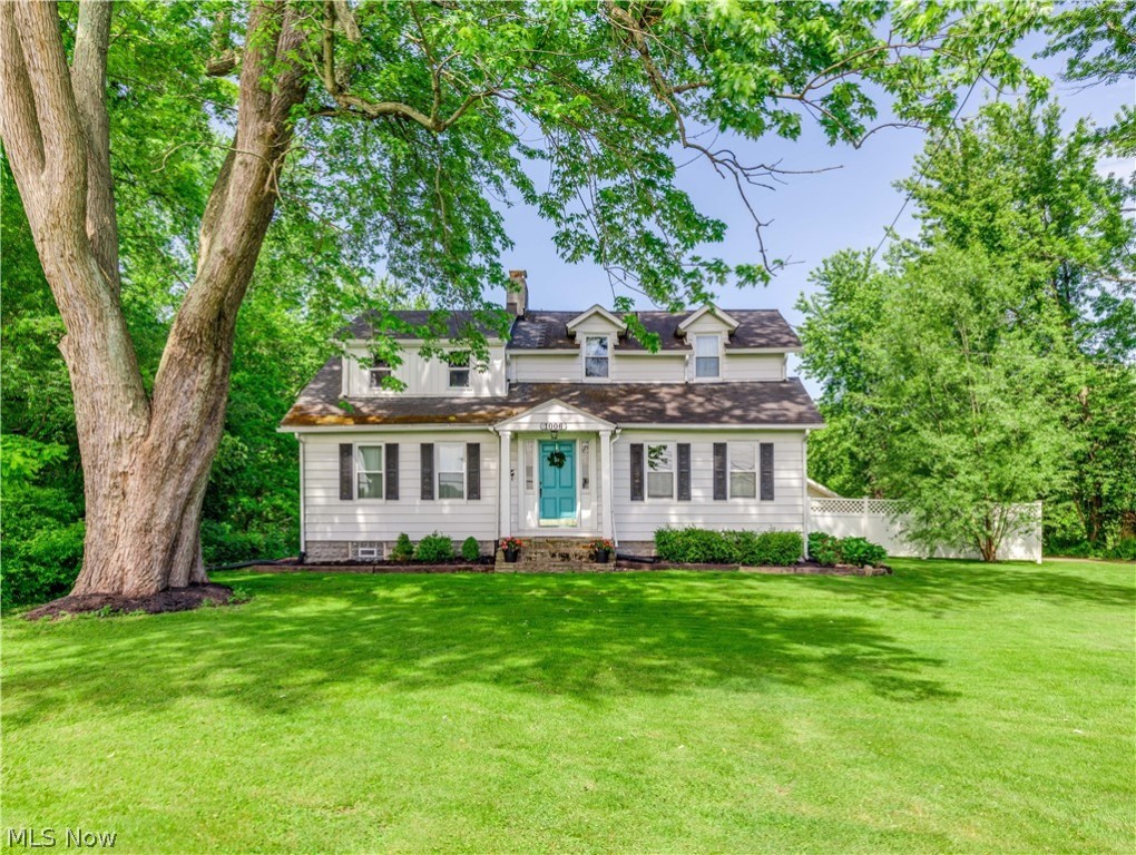 Looking for charm, updates & awesome location in Copley where you could walk across the street to buy fresh flowers & fresh veggies? Look no further than this adorable 2 BR 1 full 2 half BA cape cod on 2.44 pastoral acres. Cozy front living rm has wood paneled walls with built-ins, beamed ceil., HW floors & stone wood burning FP. Original french doors lead to bright sunroom off the living rm w tons of windows & laminate wood-look flr & leads to 3 season rm. Kitchen updated w some newer cabinets, new wood-look flooring, updated c-tops, lighting & appl. New vinyl repl. windows thruout. Dining rm features HW flr, sweet original scalloped trim around windows, painted beams & wide baseboards. Seller added a 1/2 BA under the steps with vinyl floor. Up the steps (w cute sisal runner), find 1st BR w an awesome vaulted ceil. (an addition that the current owner put on in '16) w charming original wide-plank HW flr. 2nd BR feat. tented ceilings & HW flr. Full BA w newer vanity, linen closet & upda