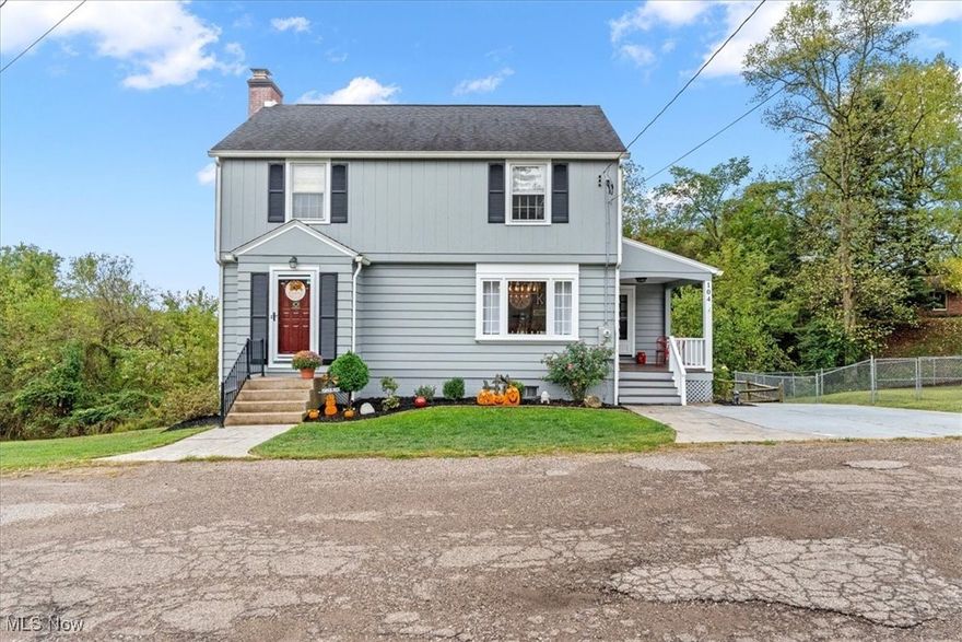 Welcome to this delightful home in the North Hills area of Marietta.  This three bedroom, 1.5 bath home offers comfortable living and has been well maintained. Newer updates include: flooring in the living and dining rooms, 200 AMP electric service with whole house rewire, flooring in full bath, exterior freshly painted, 27 X 14 concrete stamped patio and generator interlock and hook-up. 
Other amenities include a formal separate dining room, updated kitchen, spacious living room with fireplace, half bath on first floor, workshop and storage area in the lower level and walk out basement. Outside features include a 12 X 10 partially covered rear deck with composite flooring, side porch, fenced back yard, patio and garden area.  Located on a quiet dead-end street and move in ready. Schedule your appointment to view right away!