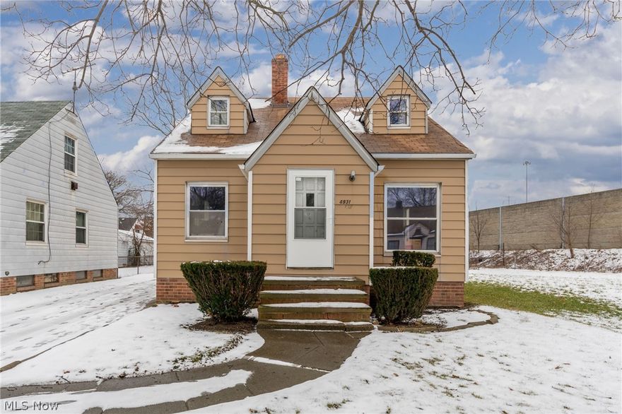 Very quiet Cul de sac, and amazing neighbors. Garage was built 10 years ago and poured a new drive way.  This is a Recently Updated Old Brooklyn Bungelow with a finished 2nd floor that makes a great master bedroom or a large play room for kids. New Carpeting and floors throughout the house. Updated kitchen with brand new appliances.