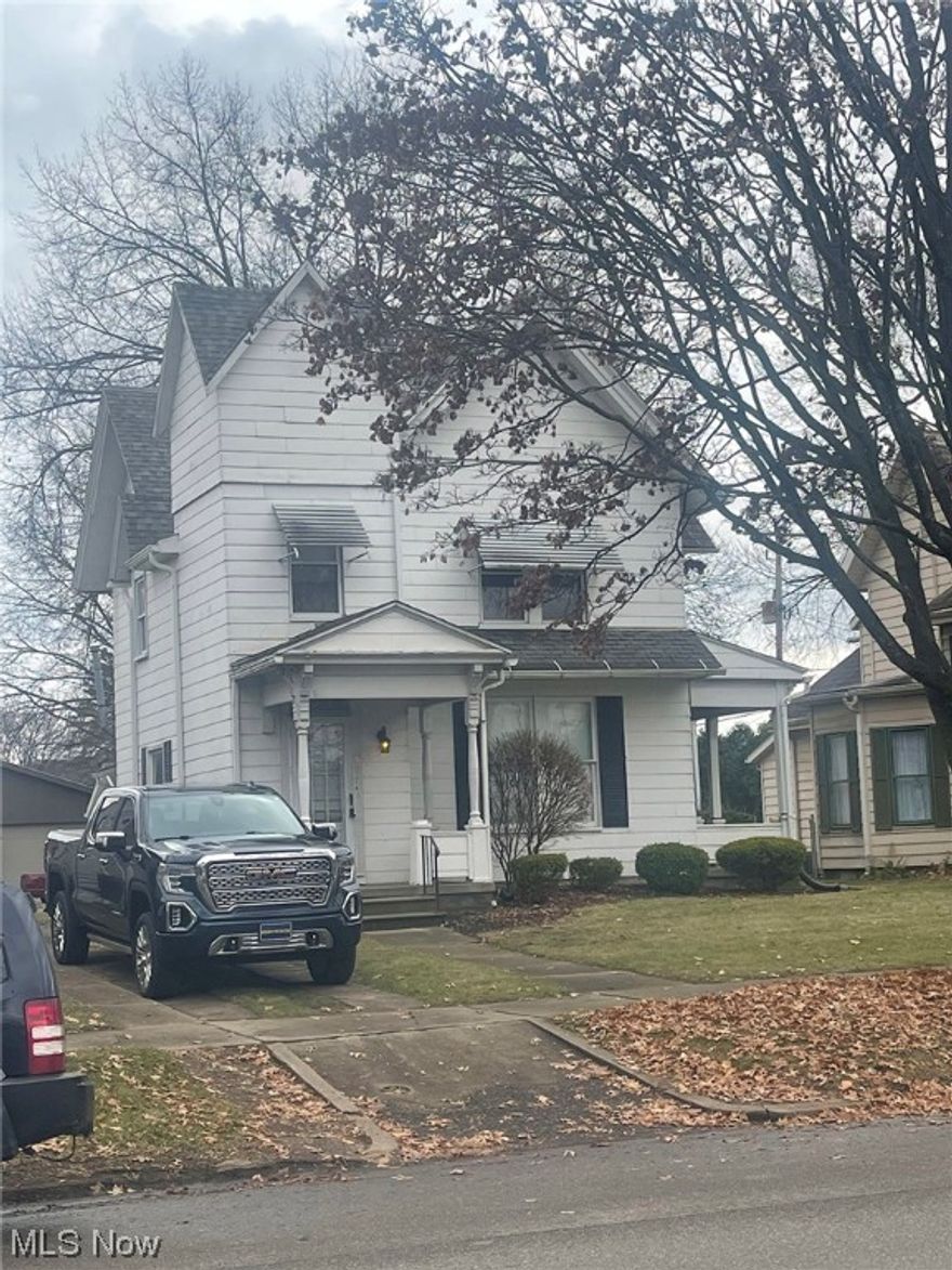 $2,095 income without the large garage that would rent for approx. $700-$995, currently used by owner who would like to continue leasing the large garage. Three unit with well-designed apartments, each with one bedroom and one bathroom. Located in a great location. 2 laundry hookups one in Apt A and Apt B laundry in the partial basement. A/C in 2 of 3 units. Appliances in all units. 3 buildings big garage, small garage & triplex.  Call today to schedule a private showing