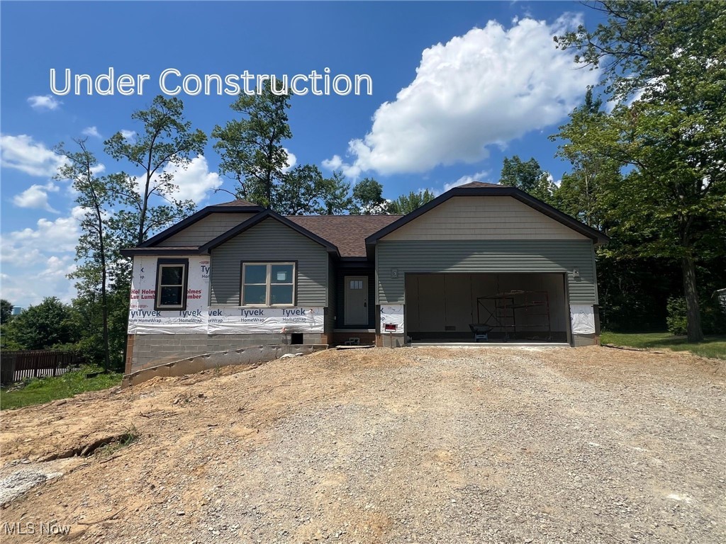 Under Construction NOW with September 2025 completion - New, energy efficient, open ranch plan on walkout cul-de-sac lot in desirable Camden Meadow, Perry Township from Williams Custom Homes. Cottage style home design with split bedroom plan offers exclusive one-floor living. Master suite with walk-in closet, 5-foot walk-in shower and double vanity. Large foyer & vaulted great room; first-floor laundry; 12-course full basement with walkout; kitchen with includes center island/bar and pantry that is open to dining and great room, all with vaulted ceilings. Home includes partial stone front with nice deck overlooking the partially wooded back yard. Full basement perfect for future living space or recreation room, plus large 2-car garage. 30-year GMX dry basement warranty. Some photos are from previously built model. Amazing opportunity to own a new home in this convenient Perry Township location and features beautiful newer homes. Third of an acre lot and includes all underground public utilities including water, sewer, natural gas and electric. Nice paved streets with storm sewer. Last lot in Camden Meadow located in the Perry Local School district. Still time to choose flooring, counter tops, lighting and hardware. **INTERIOR PHOTOS SHOWN ARE OF PREVIOUS MODEL WHERE BUYER CHOSE THEIR CABINETS, COLORS & FIXTURES - so colors, cabinets and fixtures for this home will vary and some can be chosen by the buyer at this point.** Contact agent for a private showing today! Agent interest.