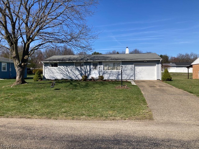 This adorable South-side Ranch is waiting for you! The home has 3 bedrooms, an updated bathroom, and a lovely 4 season sun room. The Lower level has a wood burning stove for added heat, updated electric box and hot water tank. Don't miss out on this one!