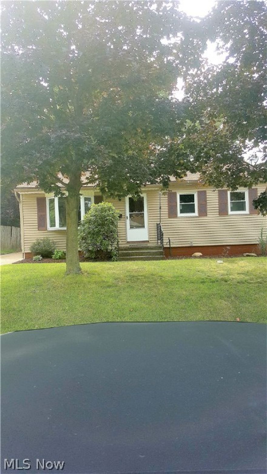 Welcome to 136 Hillman, You will love this adorable 3 bedroom ranch. Perfect starter home or great alternative to condo living.   This home has brand new double pane windows, brand new carpet, interior has been freshly painted.  Roof, siding and furnace were replaced approximately 2007, central air installed in 2008.  Updated kitchen that is fully applianced, updated bathroom, rec room and  storage room  in the basement and so much more.  This home is nearly 1200 square feet of living area with the large rec room in the basement. The outdoor has a patio area with a pergola , detached garage with an addition for extra storage and partially fenced in yard.  This lovely home is move in ready.....just waiting for its new owners.  Call today for your private showing.