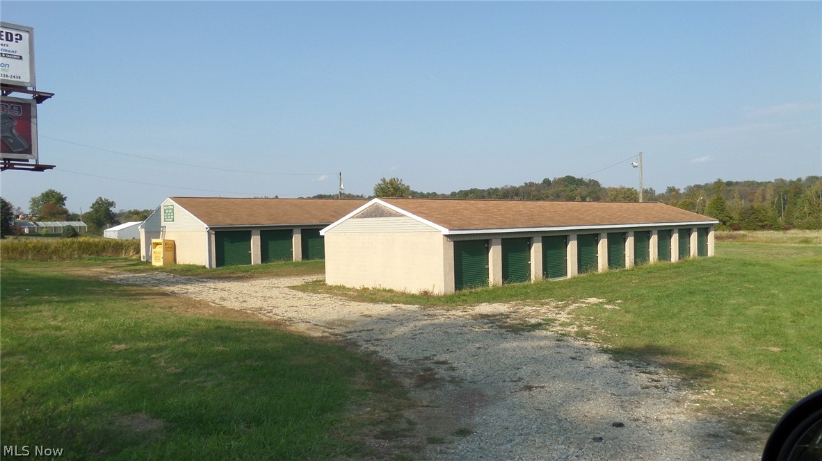 Very nice storage conveniently located near Canton rd. about 1/2 way between Malvern and Carrollton on Canton Rd. Building 1 - 16 units, 6@ 11x20, 2@ 10x10, 3@10x15, 3@10x25 and 2 @11x30 - Building 2 has 18 units - 9@10x10 and 9@ 10x15, building 3 has 16 units all are 11X20 -- Current owner bought the property for possible investment and did not peruse the rental space opportunities. The buildings are structurally sound and the spaces for rent vary in size with each building. Storage sizes vary and are typically priced differently. Unit Pricing to be established by new owner..