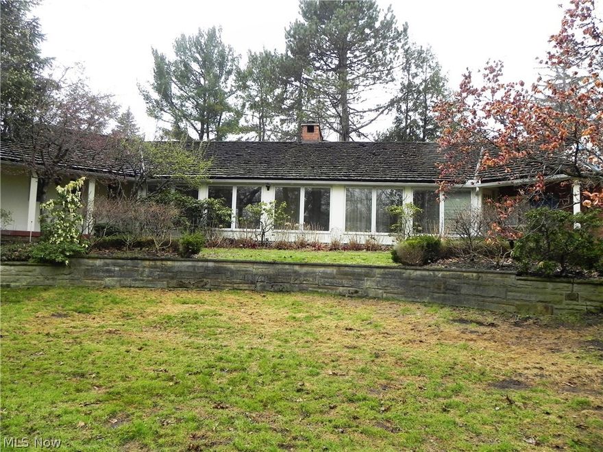 Welcome to 3320 Green Rd, this Raised Ranch custom built home is situated on .75 acre of land backing up to the Canterbury Country Club. The home has an open floor plan that allows you to move from one room to the next with ease. The living room has hardwood floors and fireplace; kitchen is a galley style with eat-in area and adjoins to the laundry room. The finished basement has plenty of storage and wet-bar great for entertaining. The home has a lot of character and charm and is awaiting your personal touches.   Ask how you can receive up to 3% towards buyers prepaids and closing costs.  This is a Fannie Mae Property.