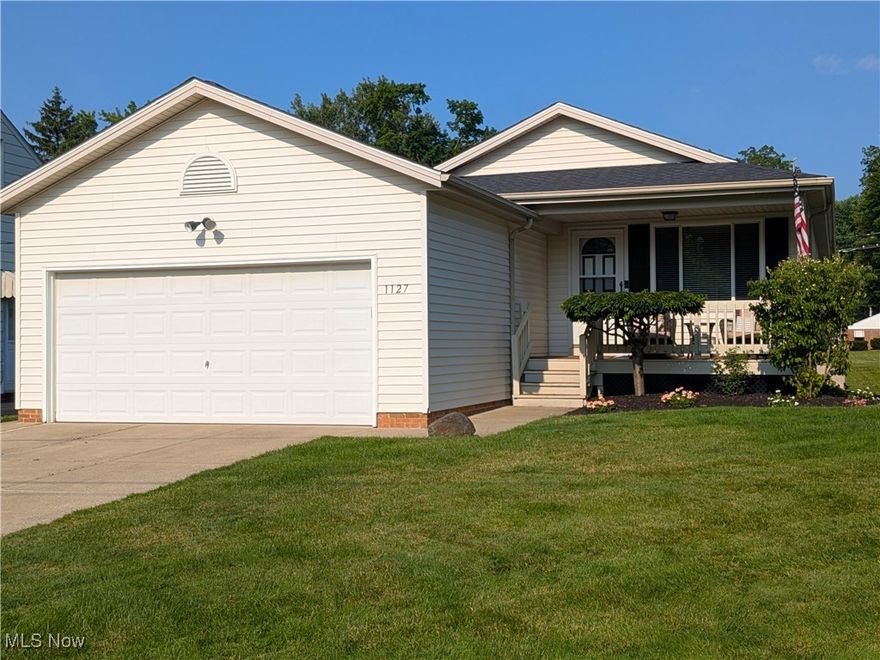 *Welcome to this immaculate and updated 3-bedroom 2 full bath ranch with full basement and attached garage! *Desirable Mayfield School District *Built in 1997, newer than most homes in the area *Character and curb appeal abound with the cozy covered front porch and well-manicured landscaping *Two-car attached garage, rare to find in the area! *Clean and very well-maintained, move-in ready *Entertain friends and family in the oversized living room *Large eat-in kitchen has beautiful oak cabinetry, all appliances and a sliding glass door for loads of natural light *You might even choose to add a small island; there is plenty of room! *Two spacious bedrooms share a beautifully remodeled (2025) full bathroom, including high-end finishes *Quiet and private owner's suite has fully remodeled (2024) en-suite bathroom with step-in oversized shower boasting stylish and durable waterproof Fibo panels and
gorgeous tile floor *Most rooms adorned with custom blinds for letting the light in or keeping your privacy *Bonus items include closets by both front and back doors, plenty of storage, and door to side yard *Huge full unfinished basement with super high ceilings offers so many opportunities to add a rec room, fitness room, office, playroom and more! *Easy to maintain landscaped yard *Newer roof (2021), hot water tank and expansion tank (2023) *Furnace and A/C recently serviced *Laundry room includes washer and dryer *Convenient to parks, schools, dining, shopping, hospitals, highway access and more *Enjoy Mayfield School District resident offerings such as the Wildcat Fitness Center and the new Aquatic Center *Perfect house for downsizing, upsizing, or right sizing! *Schedule your showing to view this beautiful turn-key home today!