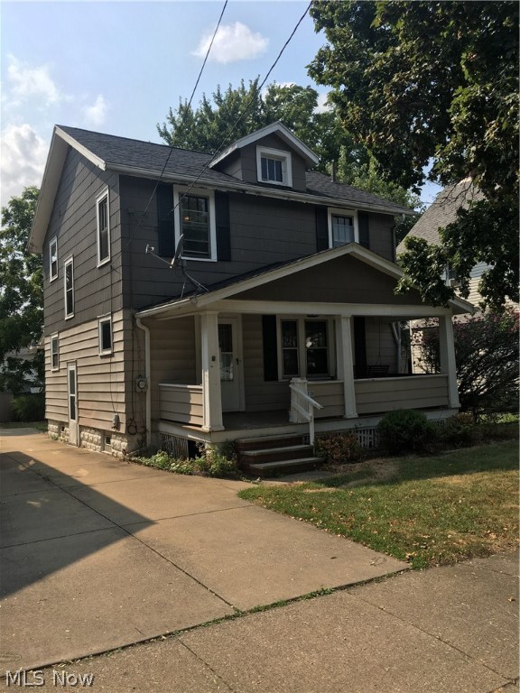 Fantastic and updated home in Firestone Park available for rent! 3 bedroom Single family home with a full dining room, large living room and great front porch. 1 Large bath upstairs and a basement half bathroom too! Nicely sized bedrooms. New carpet in the living room! All adult occupants must apply online, $35 application runs credit criminal and eviction history and income verification. No section 8. Pets on a case by case basis with an additional monthly pet rent for well qualified applicants.