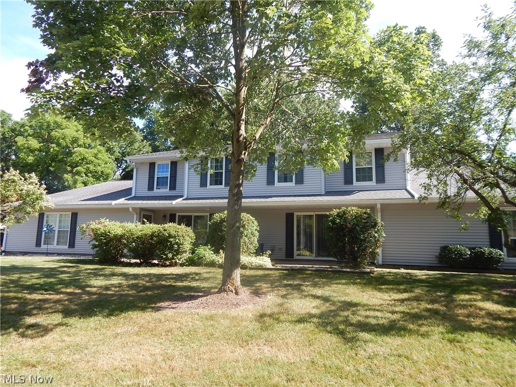 Welcome home! Great Opportunity to put updates and touches on this condo. In the spacious living area, many options exist. All appliances in the kitchen stay including washer and dryer. The main floor offers the option for a primary suite or additional living area with a wood-burning fireplace. The additional bedrooms and bathroom complete the upstairs. This condo association is a winner for sure as there's a heated pool, tennis/pickle ball courts, clubhouse, and playground area for owners to enjoy! Don't miss out on your chance to own a slice of paradise! This condo is being offered for Estate Sale. Needs TLC and updates. Great value for the handy person. Private rear patio, attached garage.