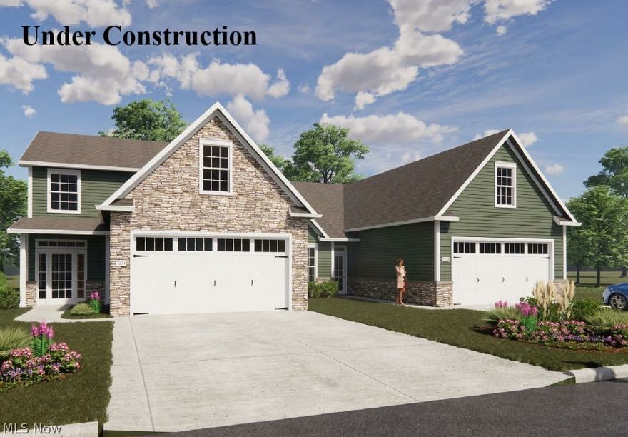 The Concord plan is a 2-story. The largest of the floor plans, it can provide up to 2212 sq ft of finished living space. It is featured as a center unit in our 3 unit buildings but can also be built as an end unit. The main level features a foyer entry, open concept Kitchen with a 9' island that provides space for bar seating, separate dining room & great room. The luxurious Master Suite has a private entry, living space & a true Master Bath. One special feature is a popular walk through closet that opens into the Laundry Room. The Concord has a private guest half bath. The 2nd Floor Living Space creates the feeling of a private retreat. It includes a loft area that can serve as a sitting room or work at home space & a bedroom with a walk-in closet & full bath. Standard in the Concord plan is a second floor climate controlled storage area that can be finished as a 3rd bedroom or bonus area.