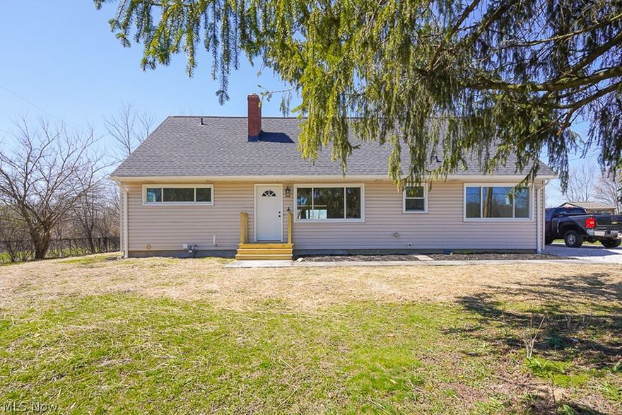 Why build when almost everything is new on this home?
The following items are NEW on the Exterior...
Roof, (including all new wood sheathing and new baffles)
Gutters,
Downspouts,
Concrete Sidewalks,
Front steps, 
Windows,
A/C unit,
Doors and knobs,
Light Fixtures,
60' of exterior waterproofing including new drain tile,
A New septic has been permitted and will be installed prior to closing,
The following items are NEW on the Interior...
Kitchen cabinets with granite countertops & stainless steel appliances,
Flooring, (commercial grade waterproof vinyl downstairs & carpet upstairs),
Closet Doors and knobs,
Bathroom vanities, shower, tub, & toilets,
New insulation 1st floor,
New drywall 1st floor,
Entire inside of the home and garage were just painted. (walls, ceilings, & trim),
Basement steps,
Light fixtures,
Ceiling fans,
Updated electrical,
Updated plumbing,
Trim,
Furnace,
Hot Water Tank