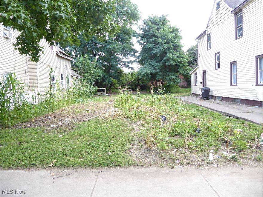 Buildable lot in Cleveland's Detroit Shoreway Neighborhood.  Much new construction has happened in the immediate area.  Steps to the RTA Redline train with access to the airport, downtown and University Circle.  Steps to the theaters, restaurants and coffee shops of the Gordon Square Arts District and Edgewater Park.  One block from the Redline Greenway bike/hike trail connecting you to the West Side Market, Ohio City, Tremont and the Towpath Trail.  Just off I -90 for regional access.  Other lots available.