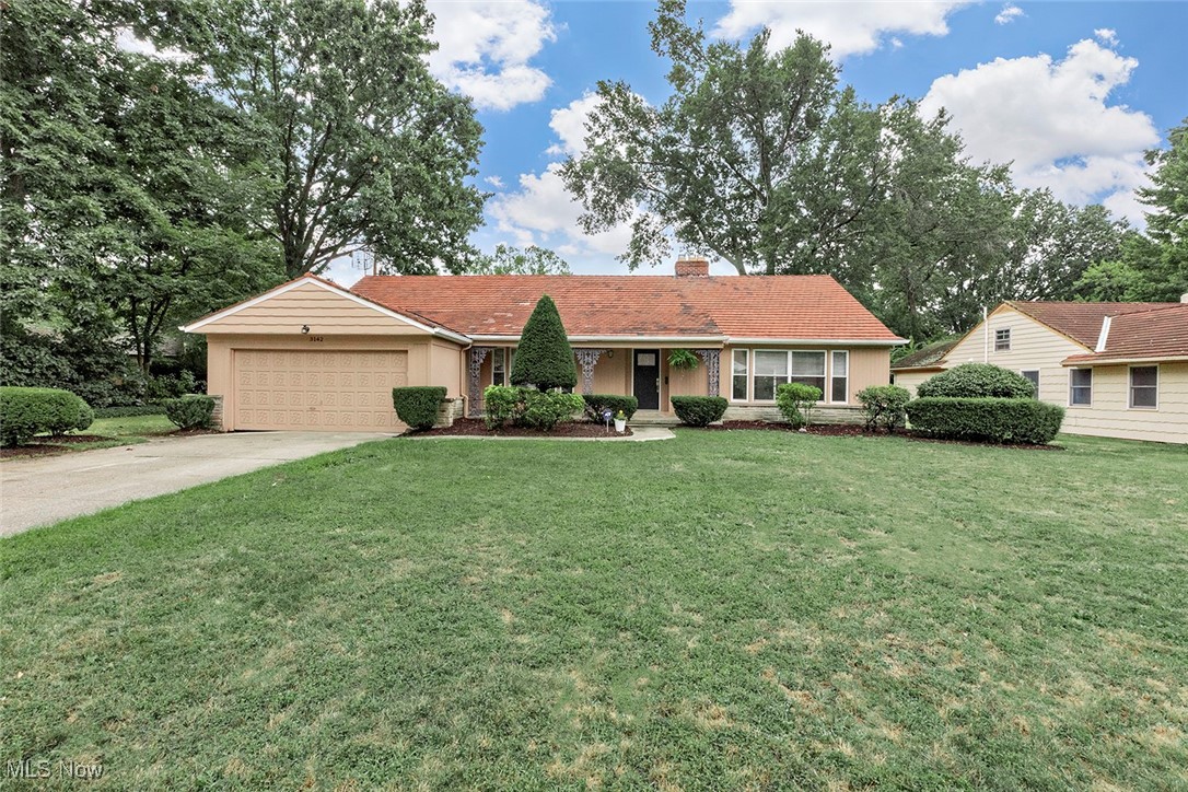 Wonderful opportunity for a remodeled 5-bedroom home on a .31-acre lot! Lots of updates, including Newer windows, newer furnace and AC, newer breaker box, newer h20 tank. Lots of Cleveland Heights charm. Refinished hardwood floor throughout first floor, 3 and a half updated bathrooms. Large updated kitchen with new cabinets, quartz counters, and SS steel appliance. Formal dining room, plus eat-in area in kitchen. Huge finished basement, Covered patio in both the front and the rear. The first floor br, with built-ins, would make a great office. City point of sale violation-free! All this and more, nothing to do but move in!