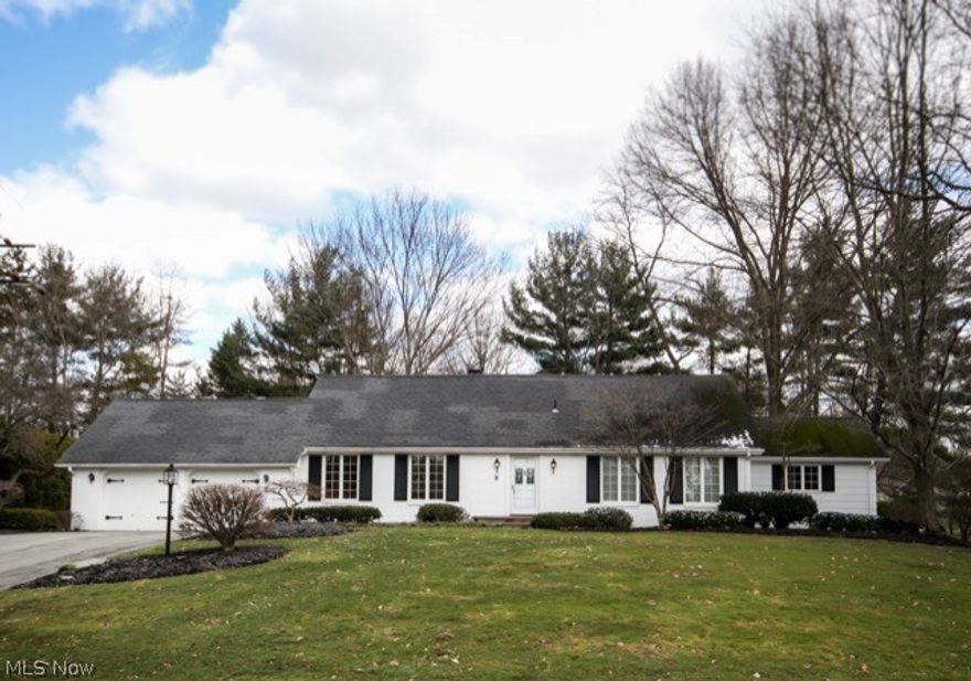 Beautiful Classic built home in Hills and Dales subdivision. Lots of living space including a year round enclosed sunroom with ceramic tile floor, 1st floor knotty pine Family room with wood burner and wood shutters, upgraded eat-in Kitchen with granite island and painted cherry cabinets with all appliances included, pantry off kitchen with ice maker and plumbed for washer/dryer. Private 1st floor Master with 19 x 15 addition features Master Bath, closet/vanity space with jet tub and walk in shower. 2nd floor features 3 huge bedrooms all with hardwood floors under carpeting and possible 2nd Master bedroom with 3 closets and built-ins. Guest bath and tons of storage and closets space. A wonderful area and home! Immediate possession.