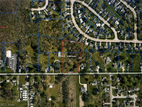 Vacant Land For Sale - E County Line Road<br/> Mineral Ridge, OH 44440