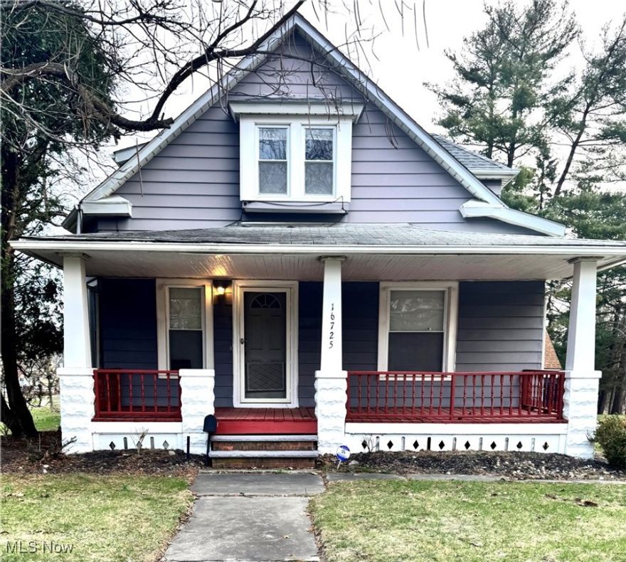 Wonderful opportunity to own this well-maintained Maple Heights home! This home features 3 bedrooms, 1 large bath, first floor laundry, and Bonus room which could be used as an office or den. There is a large formal dining room with built in cabinets and window seat. Large light-filled living room with recessed lighting will be plenty of space for family gatherings. This turnkey home is full of character and loads of updates such as the beautifully updated kitchen with stainless appliances, and updated bath. There are also 2 bonus finished rooms in the basement which could be used for storage, an office or other workspace. Beautiful yard with a deck space and 3 car garage. Newer roof, furnace, and central air. This home is perfect for the first time buyer or those wishing to downsize! All appliances including washer/dryer are included with this property. Property also has an invisible fence for your fur baby! WELCOME HOME!