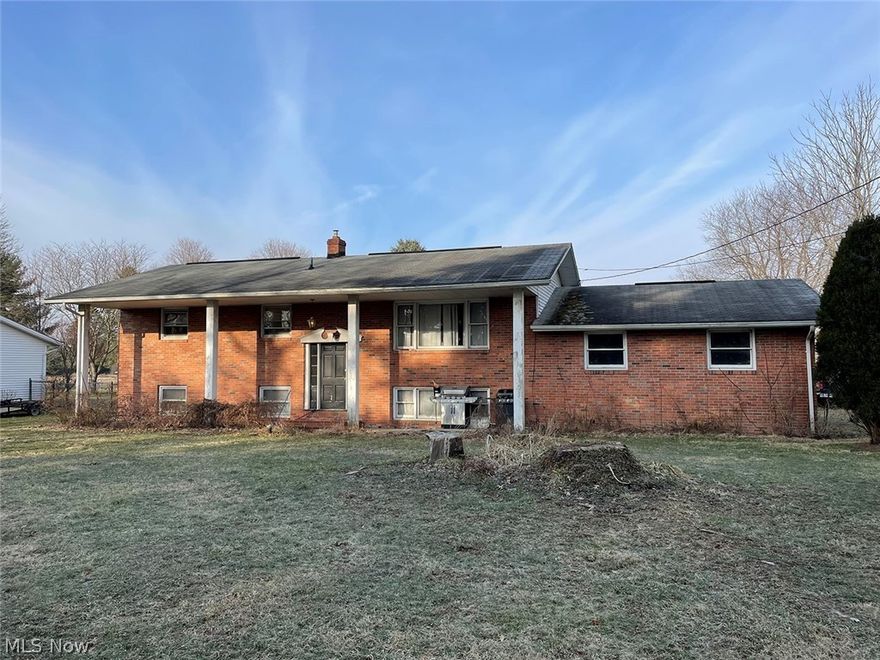 ESTATE AUCTION - Brick Investment Home On .60 Acres - 3 Bedrooms - 2 Full Baths – 1,242 SF – 22' X 40' Pole Building - Stark County – Plain Township – Plain Local Schools - Online Bidding Available On Real Estate Only - All sells to settle the Francis E. Dyar Estate, Stark County Probate case #240560. ONLINE BIDDING BEGINS TUESDAY – APRIL 12, 2022 – 12:00 PM and AUCTION LIVE ON-SITE BIDDING WILL BEGIN FRIDAY – APRIL 15, 2022 – 12:00 PM. Home will be open for viewing on Monday – April 11, 2022 - 12:00-1:00 PM. Home Features: Parcel #5200532 - “Investment Opportunity” brick-raised ranch-style home situated on a .60-acre lot. The main level has hardwood floors throughout, a living room, formal dining room, kitchen, three bedrooms, and full bath. The lower level is a full unfinished basement (could add more bedrooms), full bath, gas FA furnace, and walk-out to attached two-car garage. The home was built in 1969 having approx. 1,242 SF and is on well & septic. The back of the property holds